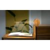 Wecker & Tragbare Schreibtischlampe aus Bambusholz, Octagon One Plus - Gingko Design