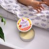 Burro da massaggio biologico, extra morbido per bambini, 100% naturale - 108g - Lamazuna