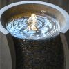 Fontaine à eau - "Moderne Molly" (avec éclairage LED)  - Zen'Light