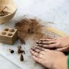Box "Mein Räucheratelier DIY" um Ihre eigenen Räucherstäbchen herzustellen, 100% natürlich - Aromandise