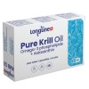 Omega 3: Olio di Krill puro + Astaxantina - 60 Licaps - Longline