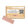 Fard à Paupières Ultra Shiny (en recharge rectangulaire) - 100% naturel, Bio & Vegan - N° 271, Cuivre rosé - Zao