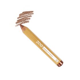 Crayon pour les yeux Jumbo - 100% naturel, Bio & Vegan - N° 382, Brun irisé - Zao
