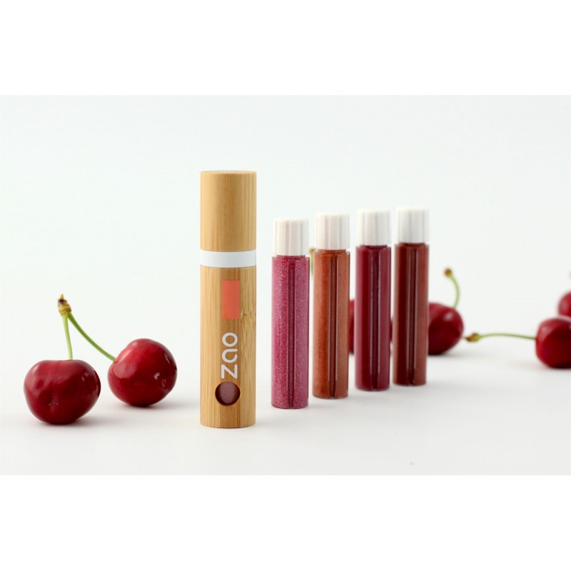 Lip gloss BIO, 100% natürlicher Ursprung - N° 013, Terrakotta - Zao