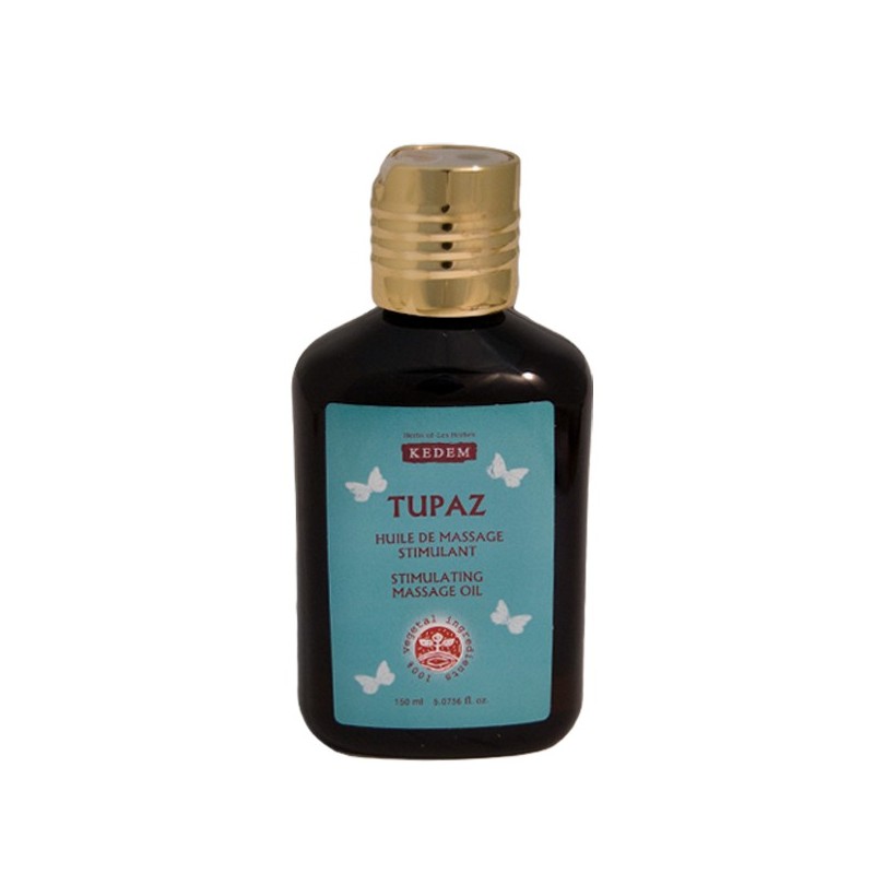 Tupaz - Olio di massaggio che stimola - 150ml - Kedem
