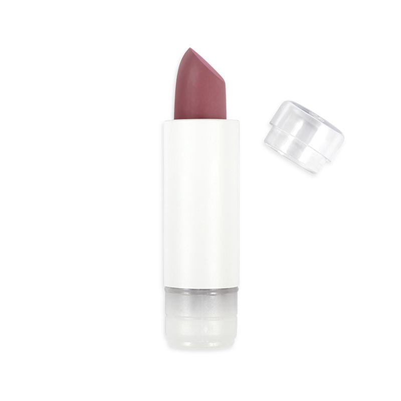 Rouge à Lèvres "Classic" - 100% naturel, Bio & Vegan - N° 473, Rose violine - Zao