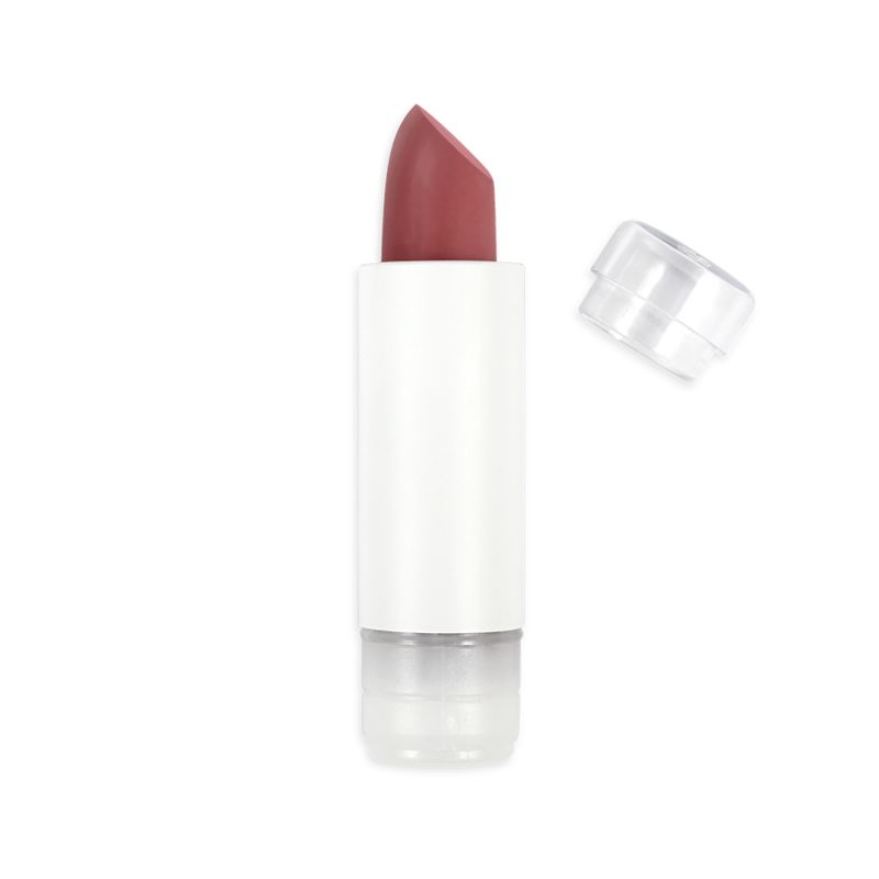 Rouge à Lèvres "Classic" - 100% naturel, Bio & Vegan - N° 474, Framboise cerise - Zao
