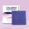 Savon corps, saponifié à froid, Parfum à la lavande - 100g - The Green Emporium