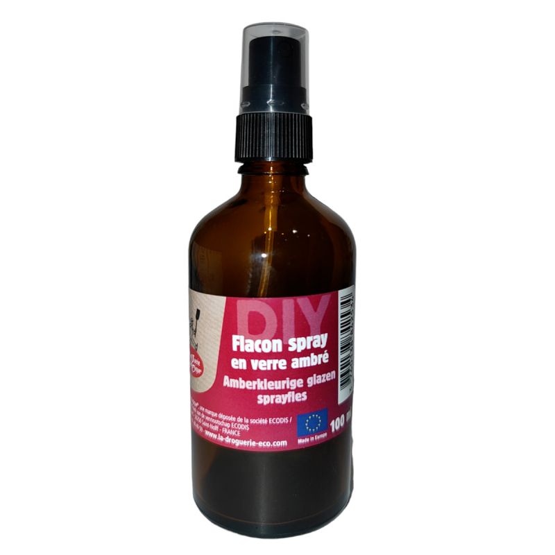 Flacone spray in vetro ambrato - 100ml - Anaé