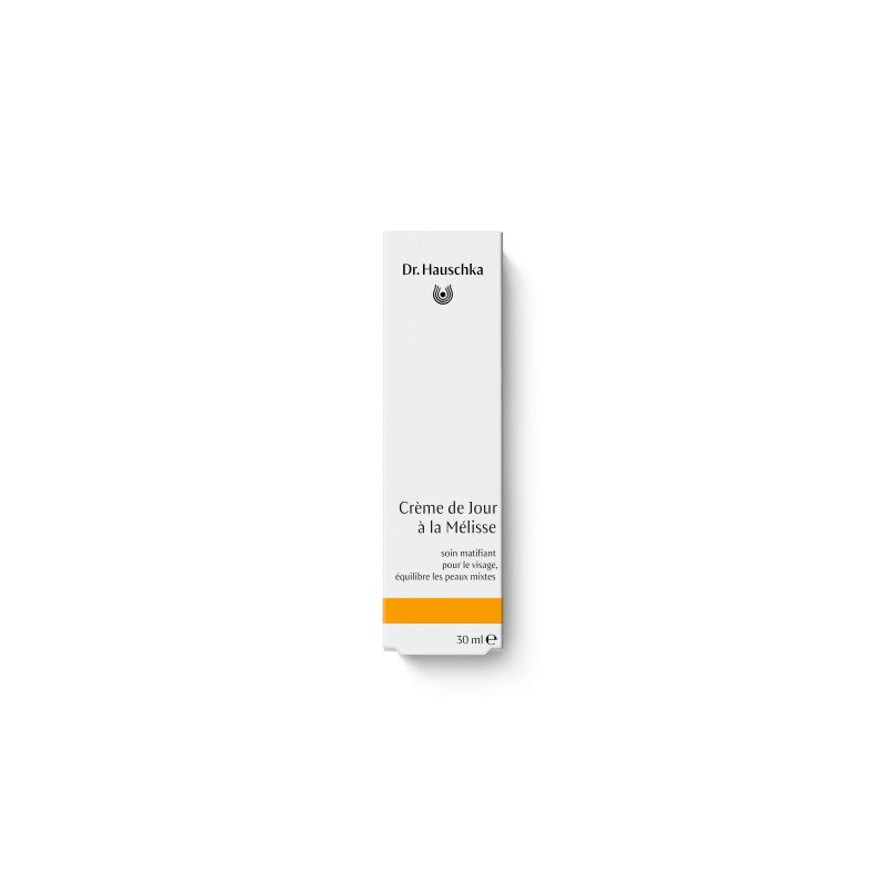 Crema da giorno alla melissa biologica, equilibra e opacizza la pelle mista - 30 ml - Dr. Hauschka 