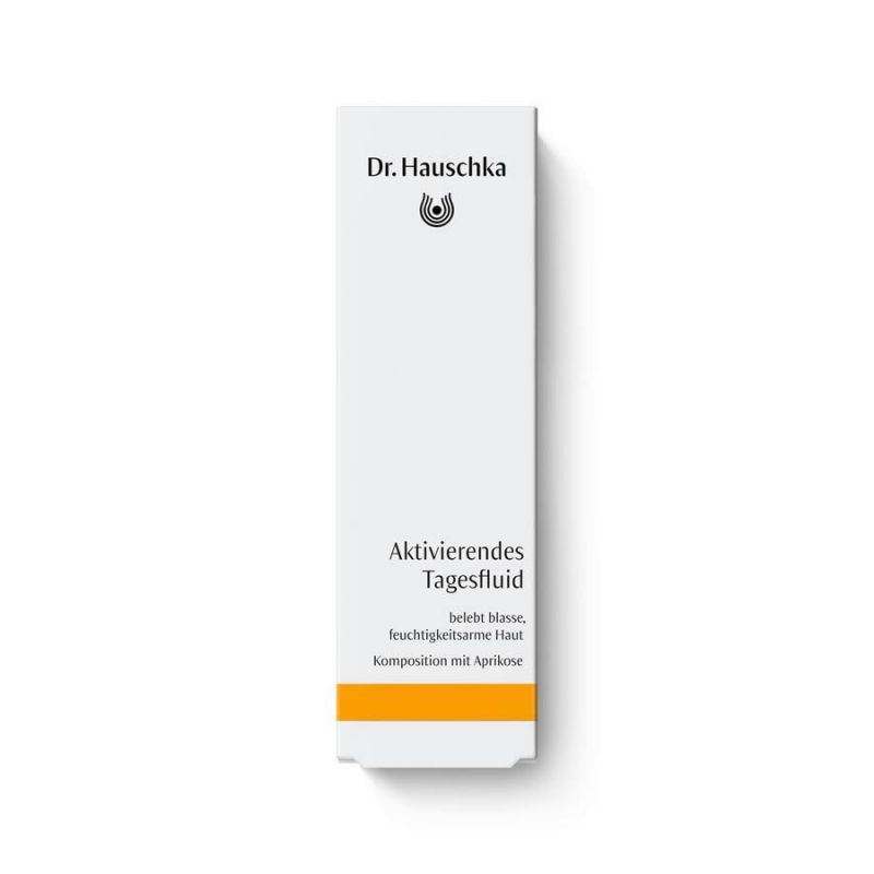 BIO-Aktivierendes Tagesfluid belebt blasse, feuchtigkeitsarme Haut - 50 ml - Dr. Hauschka