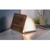 Smart Book Light, le livre lumineux intelligente en bois d'érable - Gingko Design