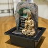 Zimmerbrunnen - "Zen Dao" (mit Buddha & LED-Beleuchtung) - Zen'Light