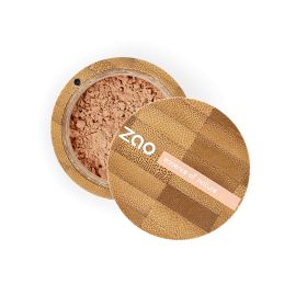 Fondotinta in polvere - Mineral Silk, BIO & Vegan - N°505, Beige Nocciola - 13,5g - Zao