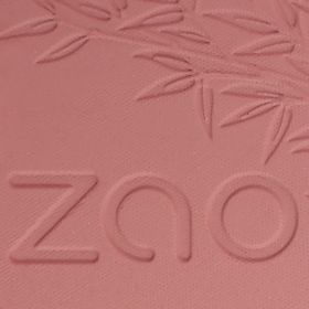 Fard à Joues, poudre compact, Bio & Vegan - N°322, Brun rose - Zao