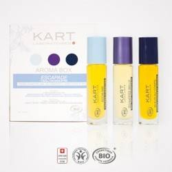 Aroma BOX - Auszeit, Bio/BDIH - 3x 7,5 ml - Laboratoires KART