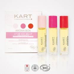 Aroma BOX - Das Leben ist schön, Bio/BDIH - 3x 7,5 ml - Laboratoires KART
