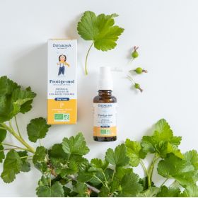 Protège-moi des coups de froids, pour enfants dès 3ans - Propolis, Cassissier & Échinacée pourpre - Spray 30ml - Dietaroma