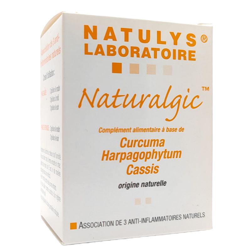 Naturalgic, antinfiammatorio naturale - 60 capsule - Laboratoire NATULYS