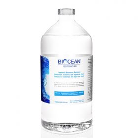 Isotonische Meerwasserlösung, Gleichgewicht, Hydratation & Zellernährung - 1-Liter-Flasche - Biocean