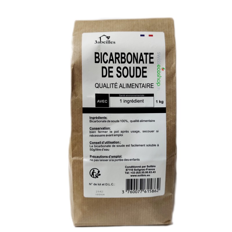 Bicarbonate de soude alimentaire : utilisation, cuisson