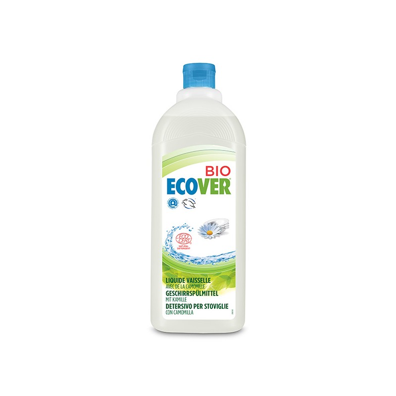 Liquido stoviglie BIO alla camomilla - 1Litro - ECOVER