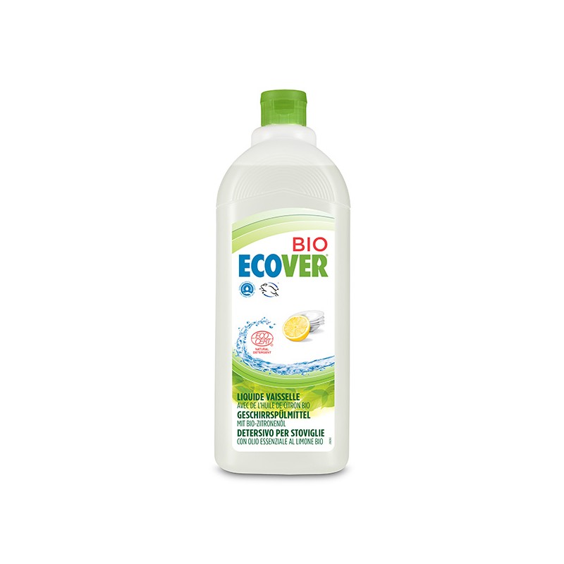Liquido stoviglie BIO Limone & Aloe vera - 1Litro - ECOVER