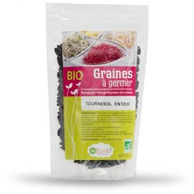 Semi di Girasole interi BIO da germogliare - 100 g - De Bardo