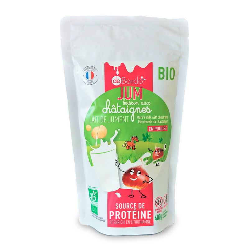 Latte di Giumenta & Castagne in Polvere BIO - BARDO'JUM - 400g - De Bardo