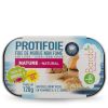 Foie de Morue "Protifoie", Nature & non fumée - Riche en Oméga 3 & Vitamines - 120g - De Bardo