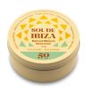 Protection solaire Naturelle Solide en boîte - Pour le visage & le corps - Indice 50, 45g  - Sol de Ibiza