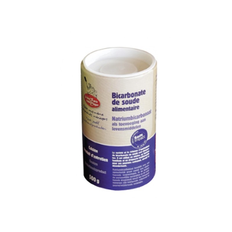 Bicarbonate de soude Alimentaire - 500g - La Droguerie écologique