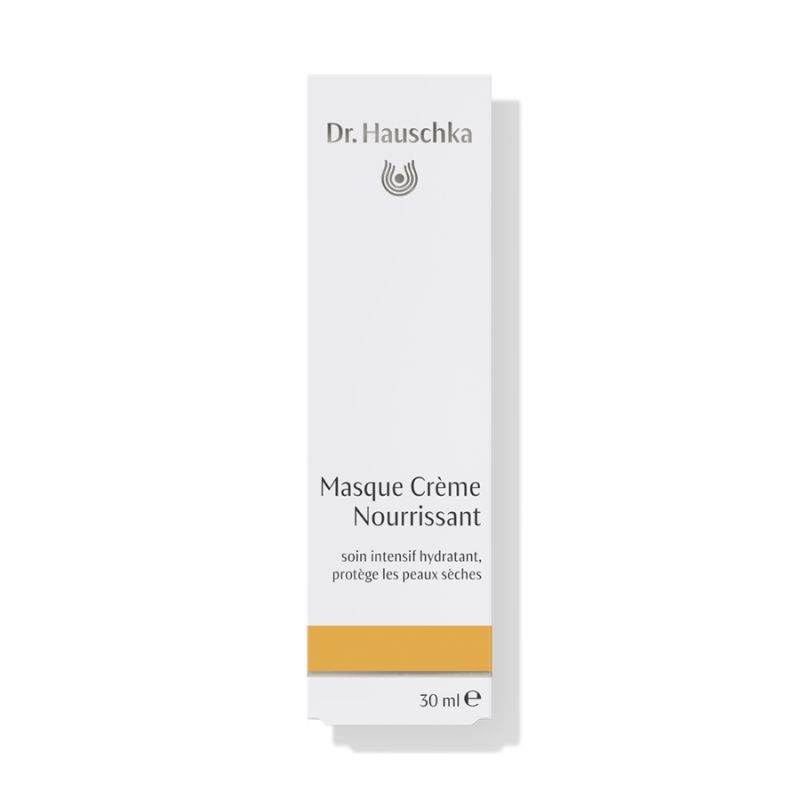 Maschera in crema nutriente, trattamento idratante intensivo per la pelle secca - 30 ml - Dr. Hauschka