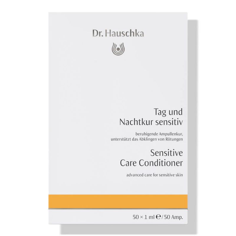 Cura intensiva giorno/notte per pelli sensibili, fiale lenitive - 50 x 1ml - Dr. Hauschka