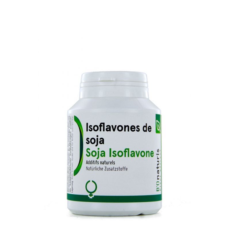 Soja-Isoflavone - 120 Kapseln (25 mg) - BIOnaturis