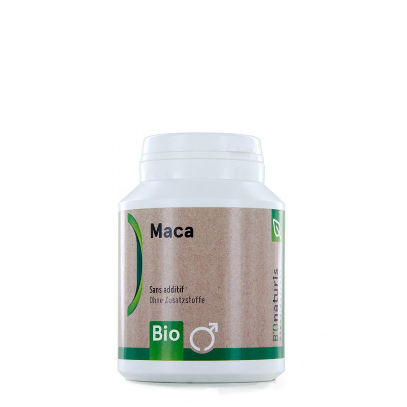 Maca-Öl BIO, Die Energie der Anden - 120 Kapseln (350 mg) - BIOnaturis