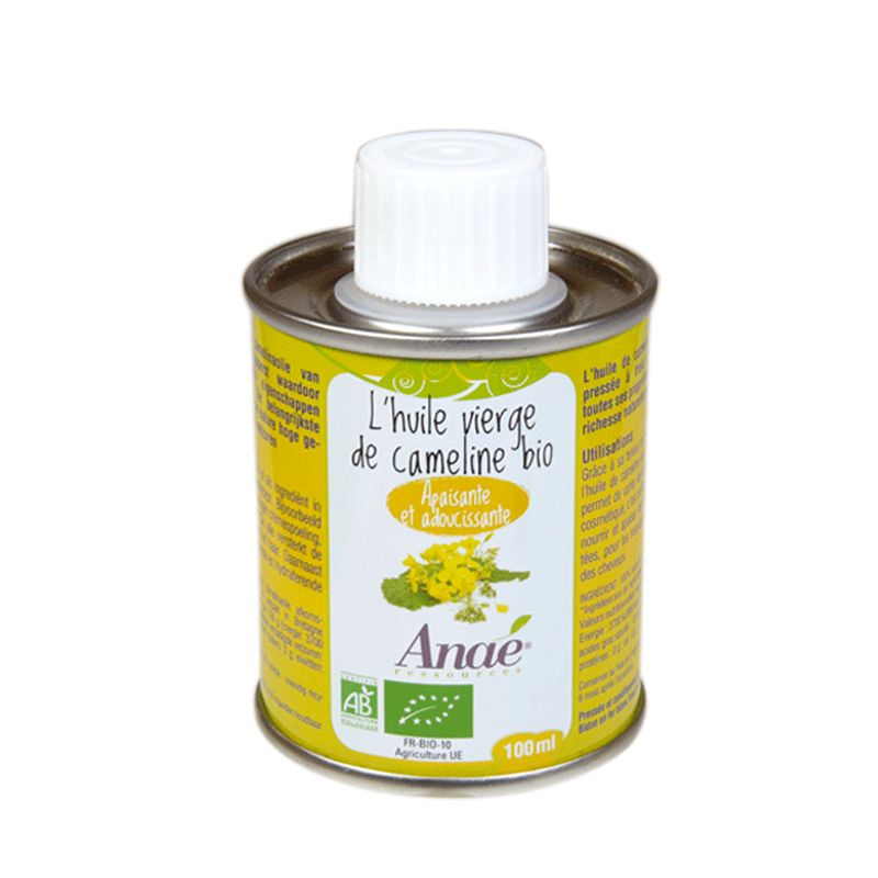 Olio di Camelina BIO - Alimentare & Cosmetico - 100ml - Anaé