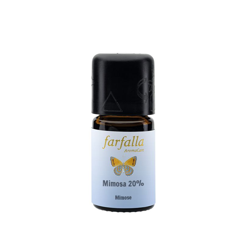 Huile essentielle (Ethérée) - Minosa 20% (80% Alc.) - 100% naturelle -  5ml - Farfalla