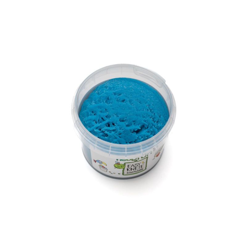 Knetmasse für Kinder, weich und leicht zu formen - Umweltfreundlich & sicher! - Blau, 120g - neogrün