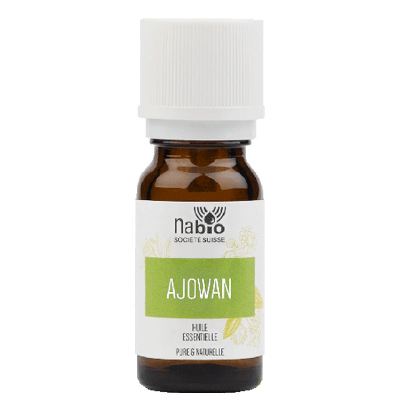 Huile essentielle de Ajowan (100% naturelle) - 10ml - Nabio