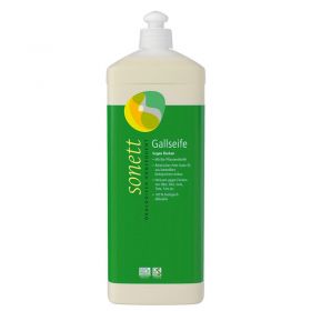 Sapone liquido smacchiatore con fiele di bue, naturale e biologico - 300ml - Sonett