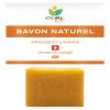 Sapone 100% naturale svizzero fatto a mano - Arancia e pompelmo - 95g - Curenat
