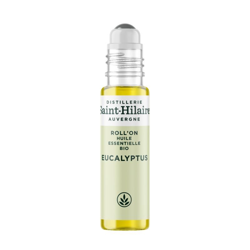 Roll'on à l'huile essentielle Bio d'EUCALYPTUS - 10ml - Saint-Hilaire