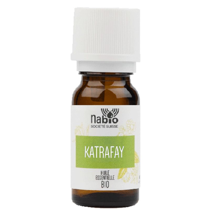 Katrafay ätherisches Öl (100% natürlich und BIO) - 5ml - Nabio