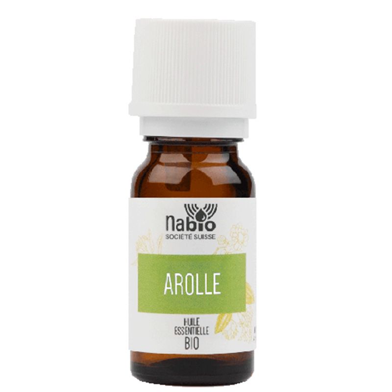 Olio essenziale di Arolle (100% naturale e BIOLOGICO) - 10ml - Nabio