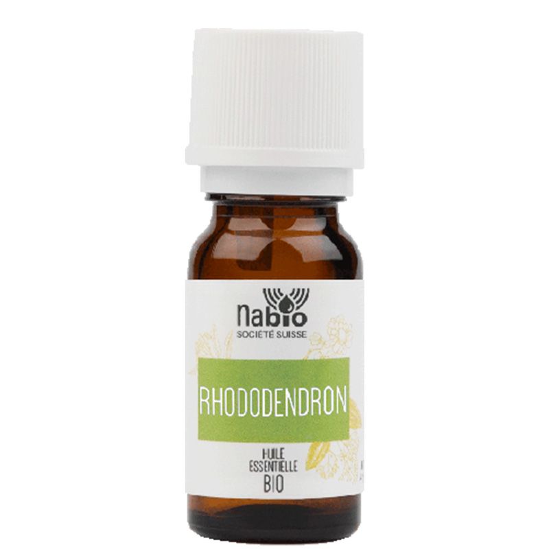 Olio essenziale, Rododendro (100% naturale) - 5ml - Nabio