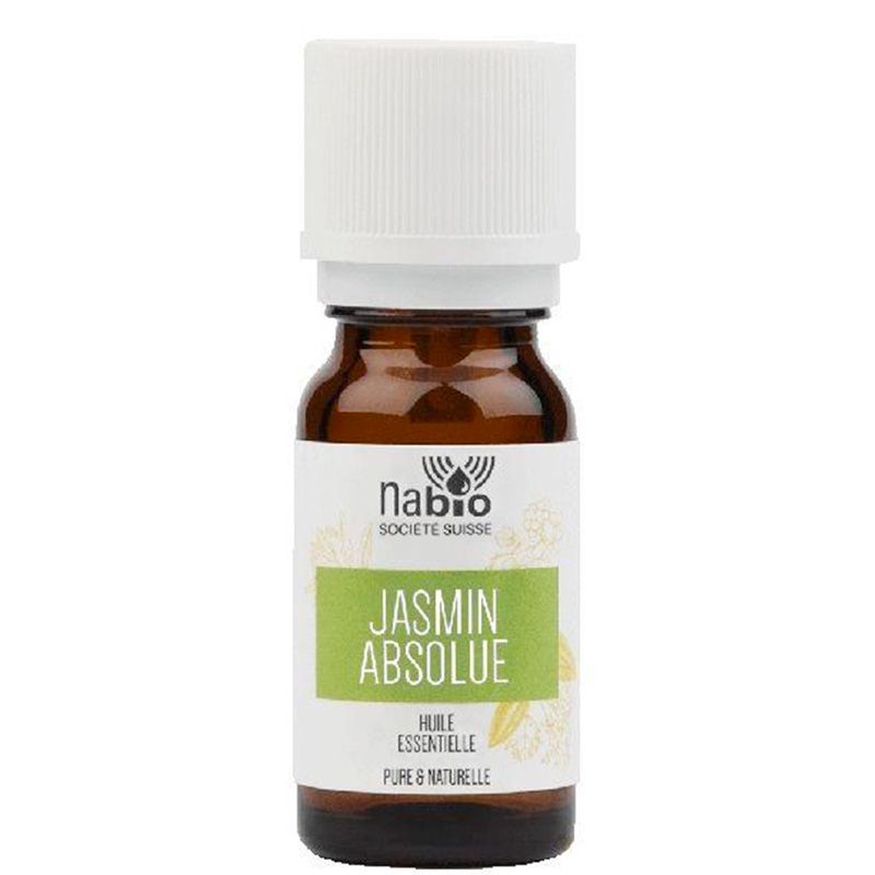 Huile essentielle de Jasmin absolue (100% naturelle) - 2ml - Nabio