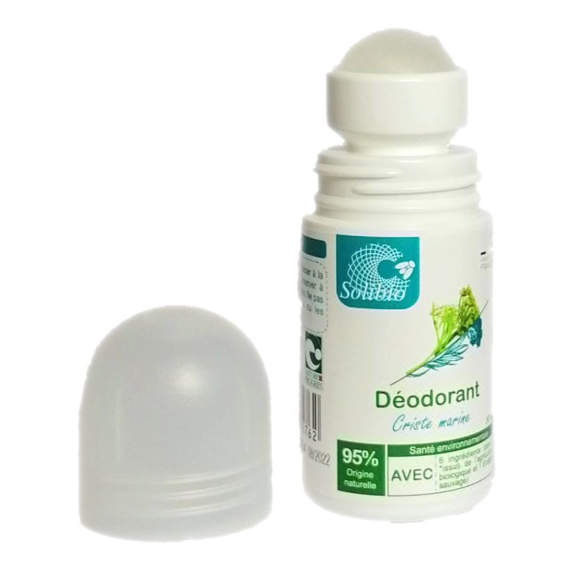 Déodorant Roll-on écologique, MOD - 50ml - Solibio