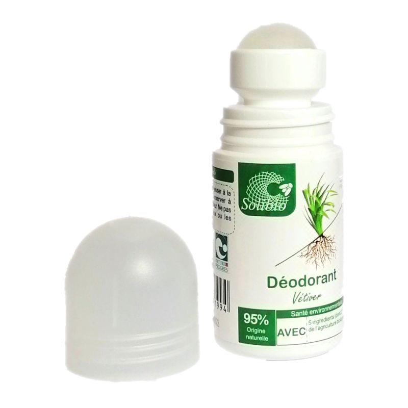 Déodorant Roll-on écologique, MOD - 50ml - Solibio