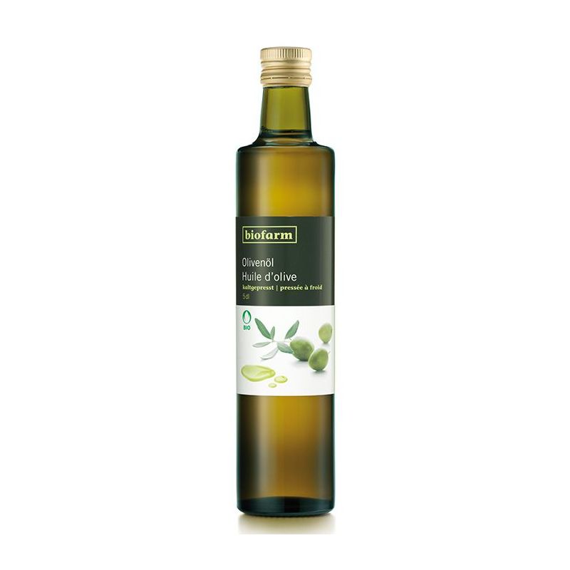 Olio d'oliva biologico (Portogallo) - 500ml - Biofarm